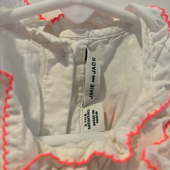 Janie and Jack Dress Baby Girl 3-6months - Picture 3 of 3